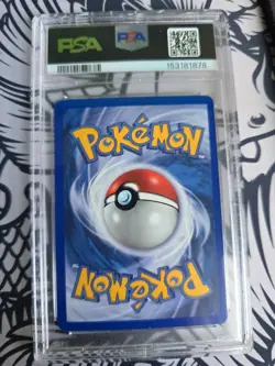 2004 Pokemon Team Magma Aqua Pikachu Reverse Holo 43 PSA 7 - Image 2
