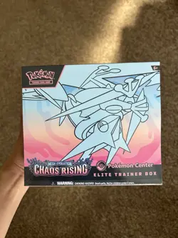 Pokemon TCG Chaos Rising Pokemon Center ETB New & Sealed - Image 1