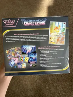Pokemon TCG Chaos Rising Pokemon Center ETB New & Sealed - Image 3