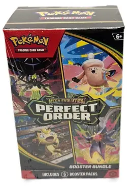 Perfect Order – Booster Bundle (6 packs) - New + Factory Sealed Pokemon TCG - Image 1