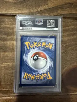 Pokemon TCG Team Rocket's Nidoking ex 233/182 Sv10 SIR Holo PSA 9 Eng - Image 2