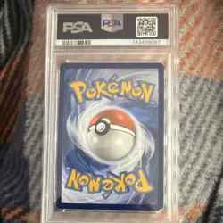Pokemon TCG Destined Rivals Team Rocket's Nidoking ex 233/182 PSA 7 - Image 2