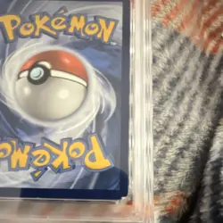 Pokemon TCG Destined Rivals Team Rocket's Nidoking ex 233/182 PSA 7 - Image 3
