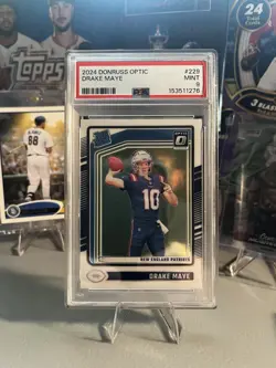 2024 DONRUSS OPTIC DRAKE MAYE RC # 229 PSA 9 - Image 1