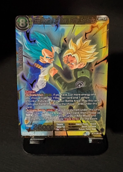 SSB Vegeta & SS Trunks Father Son Bonds SR Foil Dragon Ball Super Card Game | NM - Image 1