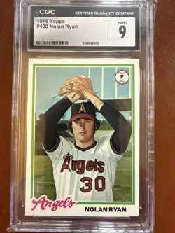 1978 Topps Nolan Ryan #400 -PSA 9 comparable - Image 1