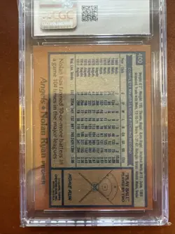 1978 Topps Nolan Ryan #400 -PSA 9 comparable - Image 2