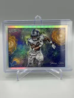 2025 Topps Cosmic Chrome - Jahmyr Gibbs - Stars In The Night - Image 1