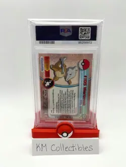 *PSA 9* TEKNO Marowak #105 2000 Topps Chrome - Image 4