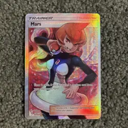 Mars - 154/156 - Ultra Prism *LP-NM* - TCG Pokemon - Image 1
