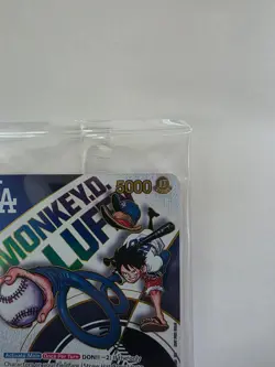 2025 DODGERS X ONE PIECE MONKEY D LUFFY PROMO CARD EB02-010 - SEALED! - Image 3