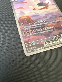 Pokemon TCG Charizard EX 199/165 Scarlet Violet 151 English Card (2) - Image 2