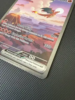 Pokemon TCG Charizard EX 199/165 Scarlet Violet 151 English Card (2) - Image 3