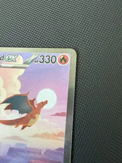 Pokemon TCG Charizard EX 199/165 Scarlet Violet 151 English Card (2) - Image 5