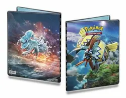 Tapu Koko Guardians Rising SM2 9 Pocket Portfolio Pokemon Binder 90/180 cards NM - Image 1