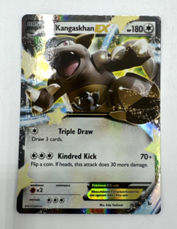 Pokemon TCG Card Basic Kangaskhan EX Holo 78/106 Flashfire - Image 2