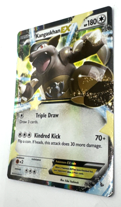 Pokemon TCG Card Basic Kangaskhan EX Holo 78/106 Flashfire - Image 5