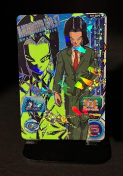 Android 17 SH7-SCP5 Super Dragonball Heroes Card SDBH Lightly Played - Image 1