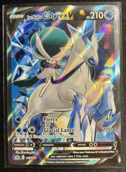 Pokemon TCG Holo Full Art V Card Lot Hisuian Samurott Golurk Coalossal EN - Image 2