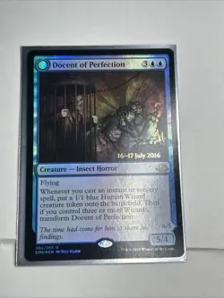 Docent of Perfection Eldritch Moon Foil - Image 1