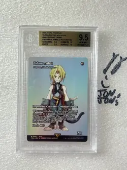 Zidane Tribal Ragavan, Nimble Pilferer MTG Final Fantasy FOIL BGS 9.5 GEM MINT - Image 1