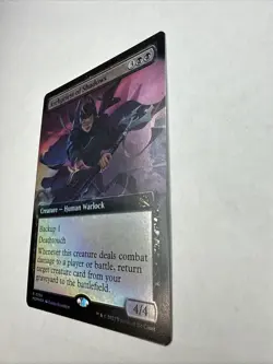 Archpriest of Shadows (Extended Art) March of the Machine Foil NM - Image 3