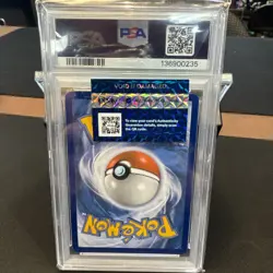 Pikachu EX XY124 | XY Black Star Promo | PSA 7 | Red & Blue Collection - Image 2