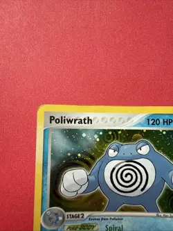 Poliwrath 11/112 Holo Rare - EX FireRed & LeafGreen - Pokemon TCG 2004 - Image 2