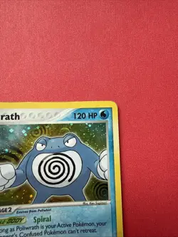 Poliwrath 11/112 Holo Rare - EX FireRed & LeafGreen - Pokemon TCG 2004 - Image 3