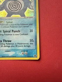 Poliwrath 11/112 Holo Rare - EX FireRed & LeafGreen - Pokemon TCG 2004 - Image 5