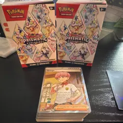 Pokemon TCG Prismatic Evolutions Bulk Cards - Image 1