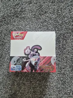 Pokemon TCG Destined Rivals Booster Box 36 Packs, Sealed Box - Image 1