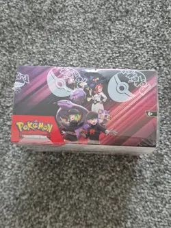 Pokemon TCG Destined Rivals Booster Box 36 Packs, Sealed Box - Image 2