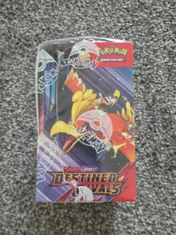 Pokemon TCG Destined Rivals Booster Box 36 Packs, Sealed Box - Image 3