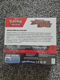 Pokemon TCG Destined Rivals Booster Box 36 Packs, Sealed Box - Image 4