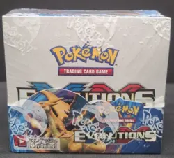 Pokemon XY Evolutions Booster Box Sealed (36 booster packs) - Image 1