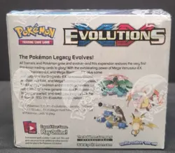 Pokemon XY Evolutions Booster Box Sealed (36 booster packs) - Image 2