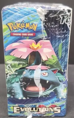 Pokemon XY Evolutions Booster Box Sealed (36 booster packs) - Image 4