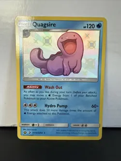 Quagsire SV10/SV94 Pokemon TCG Hidden Fates: Shiny Vault NM - Image 1