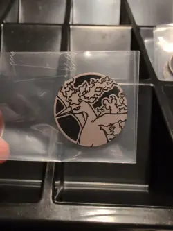 Pokemon Silver Moltres Mini Coin From 151 Chinese - Image 1