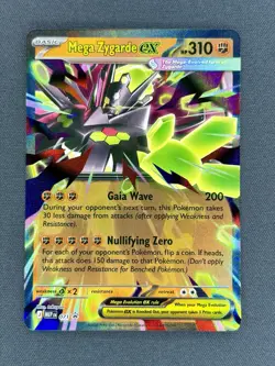 Mega Zygarde EX 071 Promo | Pokemon TCG NM - Image 1