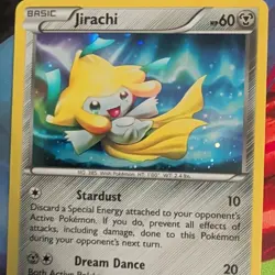 The Pokemon Company Jirachi XY67 XY Promo Holo English Basic 60 HP - Image 1