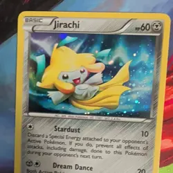 The Pokemon Company Jirachi XY67 XY Promo Holo English Basic 60 HP - Image 2