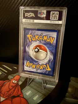 2024 POKEMON PAF EN-PALDEAN FATES SHINY ULTRA RARE #215 ALAKAZAM EX PSA 10 - Image 4