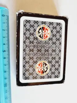 CARTE DA GIOCO CASINO CAMPIONE D'ITALIA MODIANO ORIGINAL PLAYING CARDS NEW - Image 2