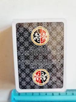 CARTE DA GIOCO CASINO CAMPIONE D'ITALIA MODIANO ORIGINAL PLAYING CARDS NEW - Image 5