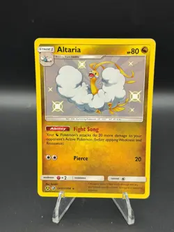 Altaria SV37/SV94 Shiny Rare Hidden Fates Shiny Vault Pokemon Near Mint - Image 1