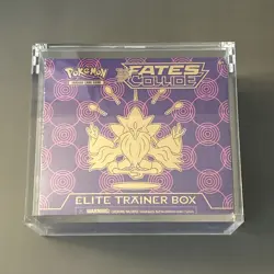 Pokemon TCG: 2016 XY Fates Collide Elite Trainer Box ETB 8x Boosters New W/Case - Image 1