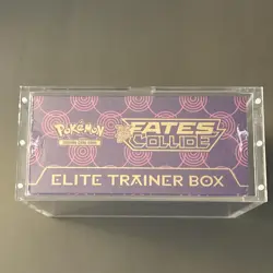 Pokemon TCG: 2016 XY Fates Collide Elite Trainer Box ETB 8x Boosters New W/Case - Image 3