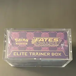 Pokemon TCG: 2016 XY Fates Collide Elite Trainer Box ETB 8x Boosters New W/Case - Image 4